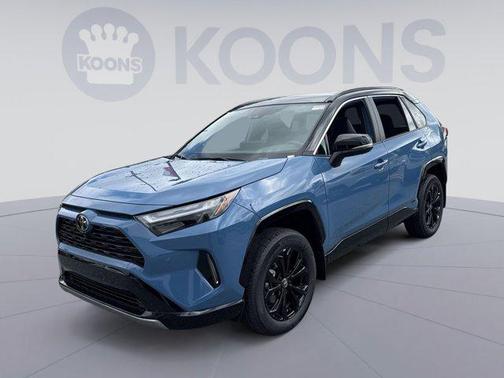 2025 Toyota RAV4 Hybrid SE