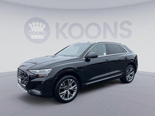 2025 Audi Q8 55 Premium Plus