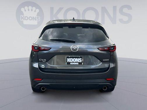 Machine Gray Metallic 2023 Mazda CX-5 2.5 S