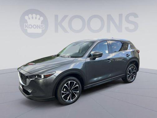 Machine Gray Metallic 2023 Mazda CX-5 2.5 S