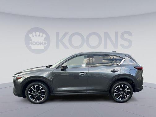 Machine Gray Metallic 2023 Mazda CX-5 2.5 S