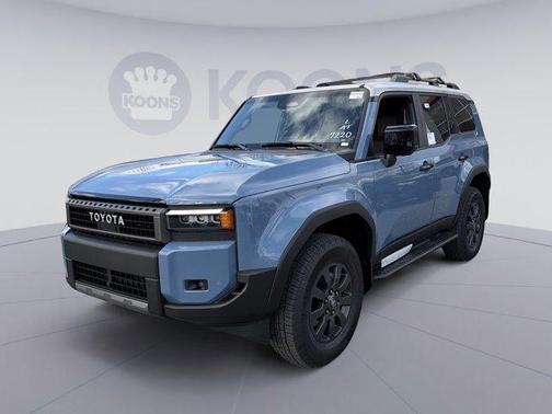 2026 Toyota Land Cruiser Base