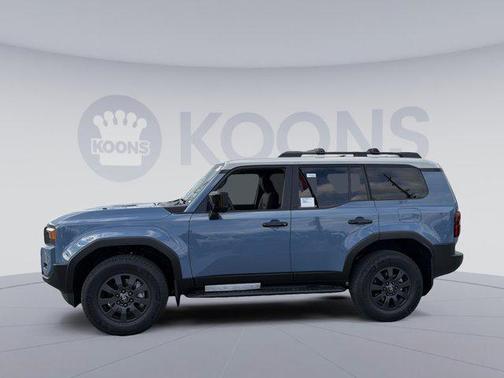 2026 Toyota Land Cruiser Base