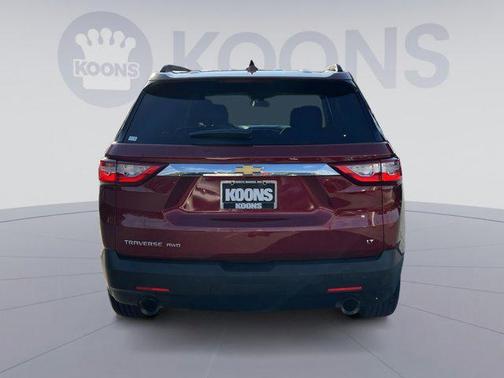 2019 Chevrolet Traverse LT Cloth