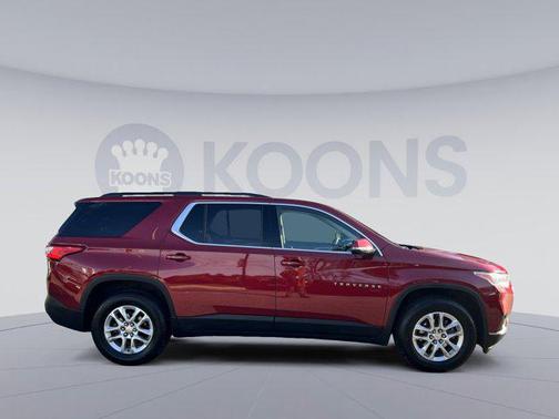 2019 Chevrolet Traverse LT Cloth