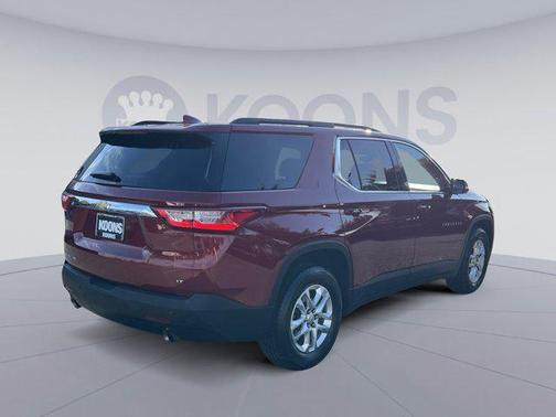 2019 Chevrolet Traverse LT Cloth