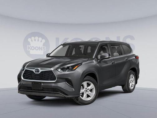 2025 Toyota Highlander XLE