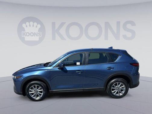 Eternal Blue Mica 2023 Mazda CX-5 2.5 S