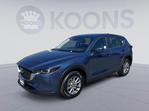 Eternal Blue Mica 2023 Mazda CX-5 2.5 S