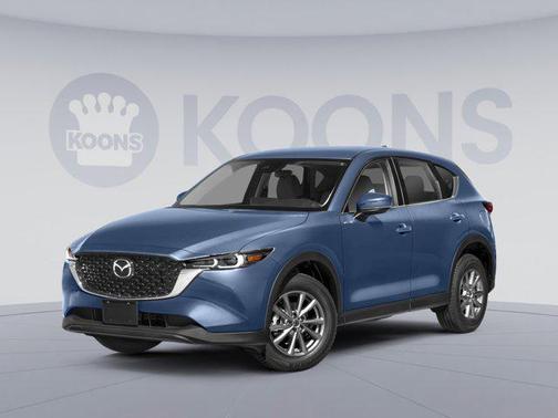 Eternal Blue Mica 2023 Mazda CX-5 2.5 S