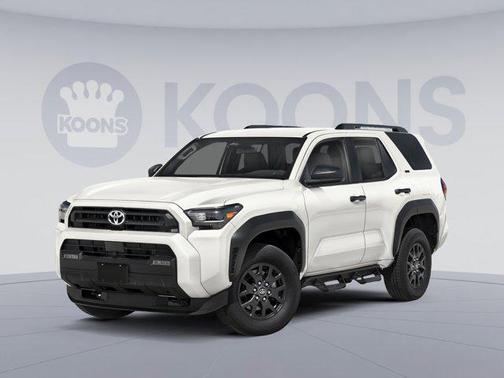 2025 Toyota 4Runner SR5