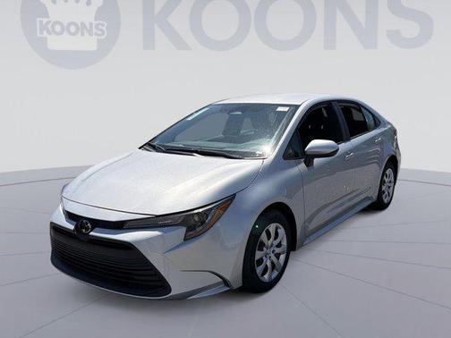 Classic Silver Metallic 2026 Toyota Corolla LE