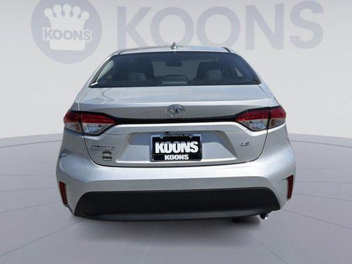 Classic Silver Metallic 2026 Toyota Corolla LE