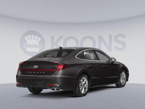 Portofino Gray 2023 Hyundai SONATA SEL