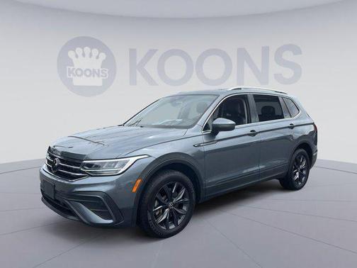 2022 Volkswagen Tiguan 2.0T SE 4MOTION