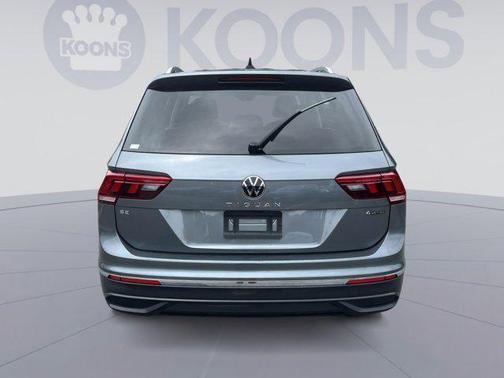2022 Volkswagen Tiguan 2.0T SE 4MOTION