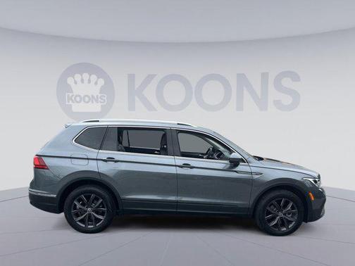 2022 Volkswagen Tiguan 2.0T SE 4MOTION