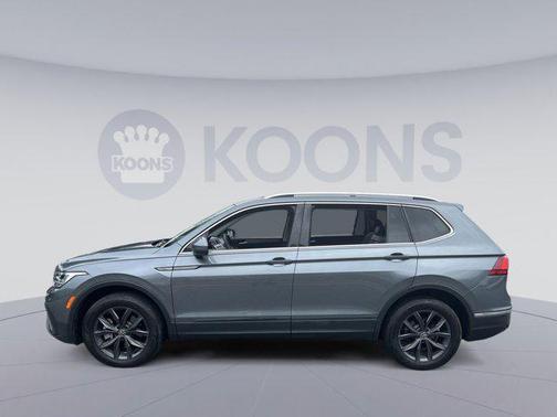 2022 Volkswagen Tiguan 2.0T SE 4MOTION