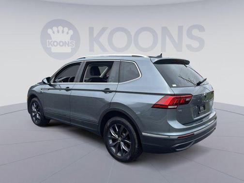 2022 Volkswagen Tiguan 2.0T SE 4MOTION
