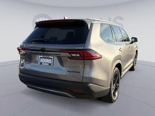 2026 Toyota Grand Highlander Platinum