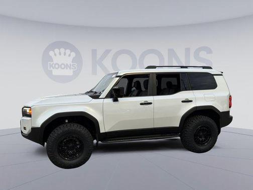 2026 Toyota Land Cruiser Base