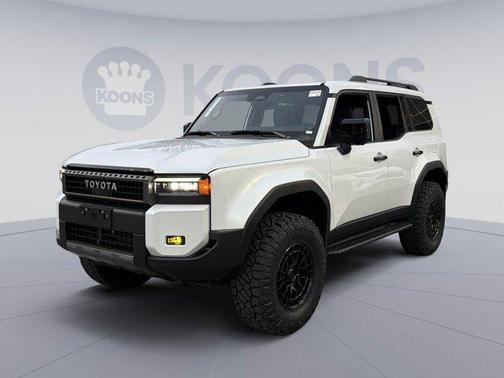 2026 Toyota Land Cruiser Base