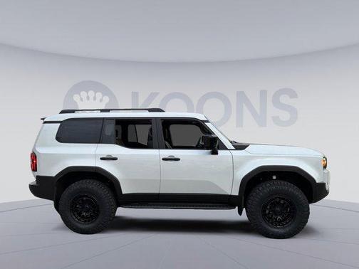 2026 Toyota Land Cruiser Base