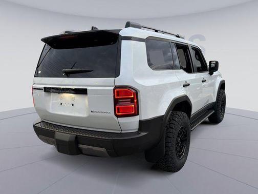 2026 Toyota Land Cruiser Base