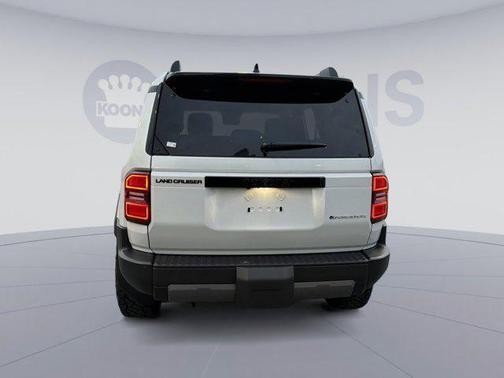 2026 Toyota Land Cruiser Base