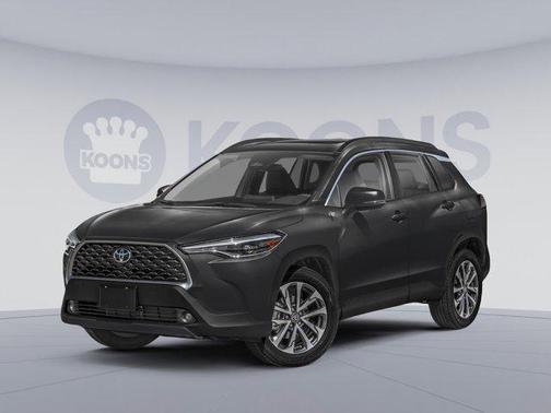2025 Toyota Corolla Cross XLE