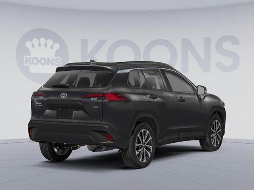 2025 Toyota Corolla Cross XLE