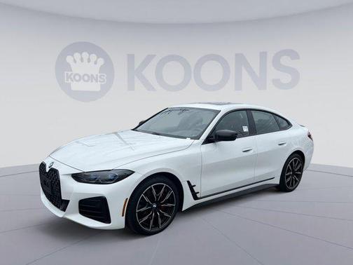 Alpine White 2023 BMW 430 Gran Coupe i xDrive