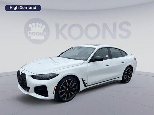 Alpine White 2023 BMW 430 Gran Coupe i xDrive