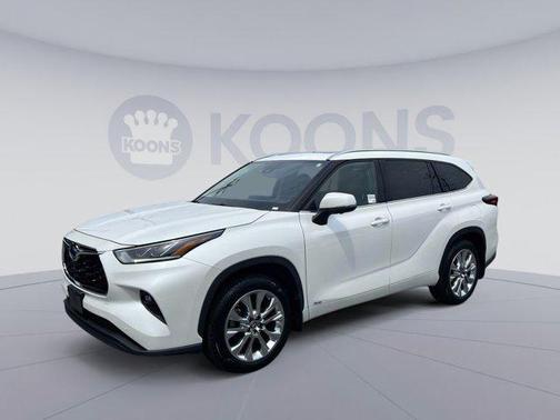 2023 Toyota Highlander Hybrid Limited
