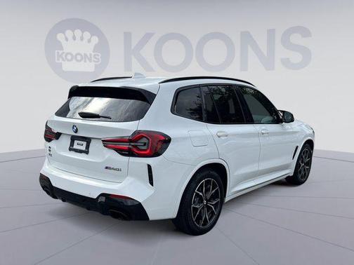 2023 BMW X3 M40i