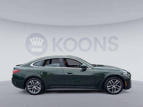 San Remo Green Metallic 2024 BMW 430 Gran Coupe i xDrive