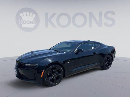 Black 2024 Chevrolet Camaro 2LT