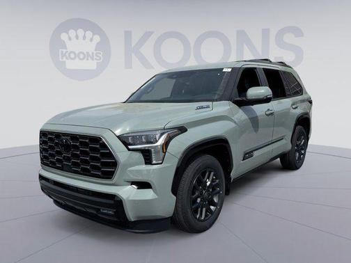 2025 Toyota Sequoia Platinum