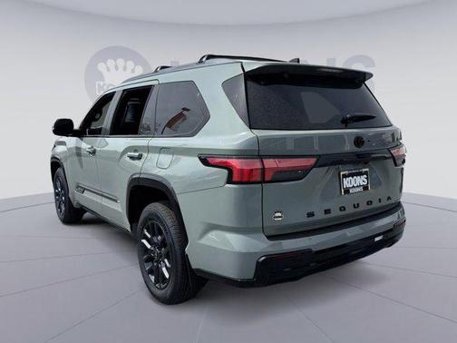 2025 Toyota Sequoia Platinum