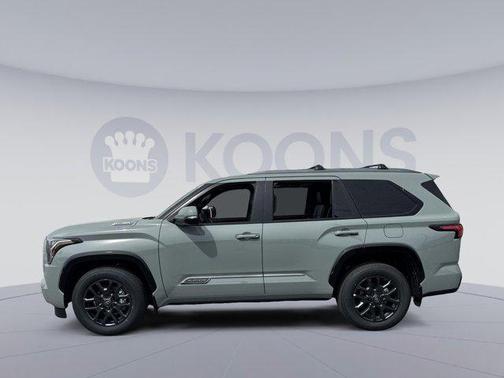 2025 Toyota Sequoia Platinum