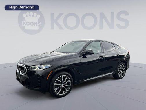 2024 BMW X6 xDrive40i