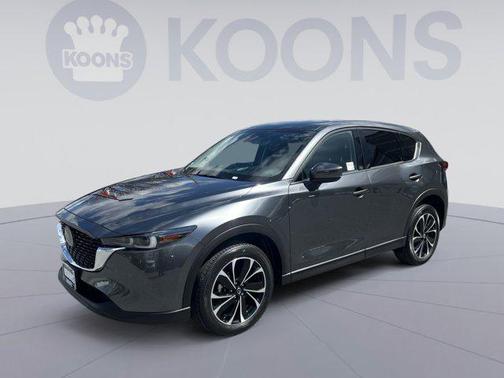 Machine Gray Metallic 2023 Mazda CX-5 2.5 S Premium Plus Package