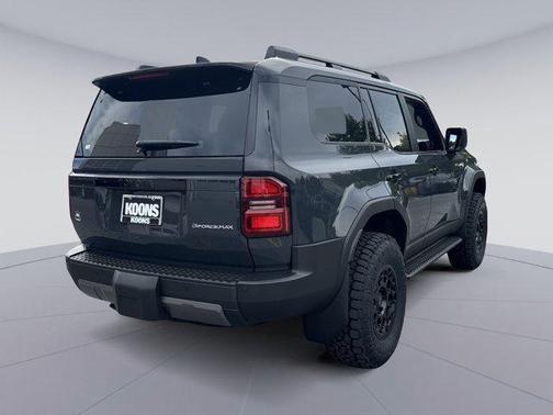 2025 Toyota Land Cruiser Base
