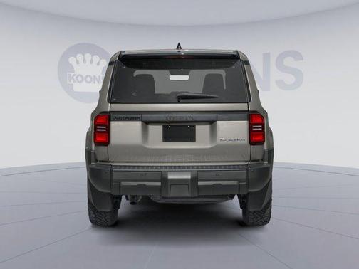 2025 Toyota Land Cruiser Base