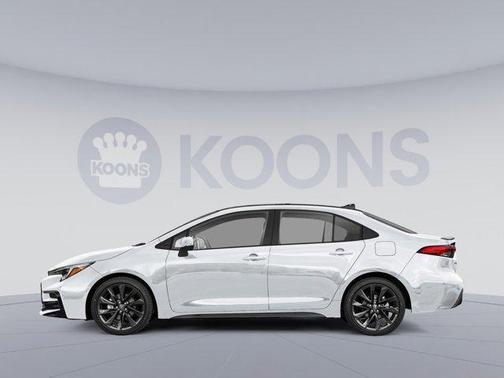 2025 Toyota Corolla XSE