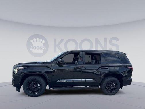 2025 Toyota Sequoia Platinum