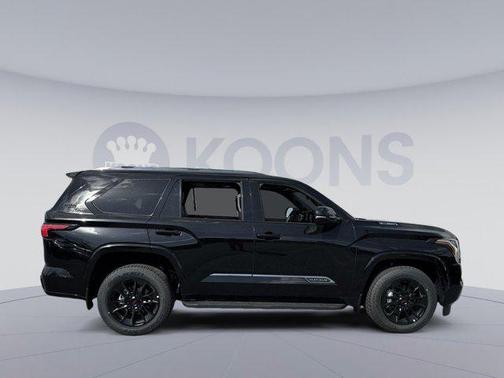 2025 Toyota Sequoia Platinum