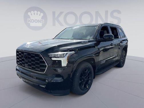2025 Toyota Sequoia Platinum