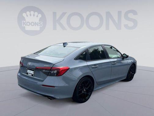 2022 Honda Civic Sport