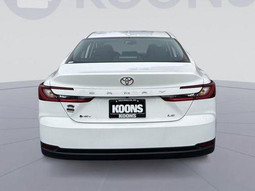 2026 Toyota Camry LE